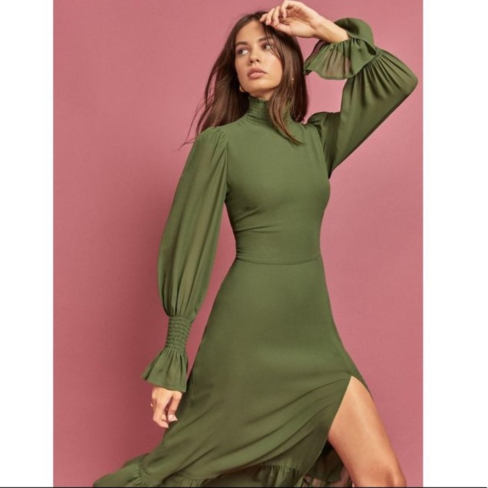 NWT Reformation Galena Dress